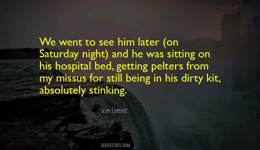 Saturday Night In Quotes #1270847