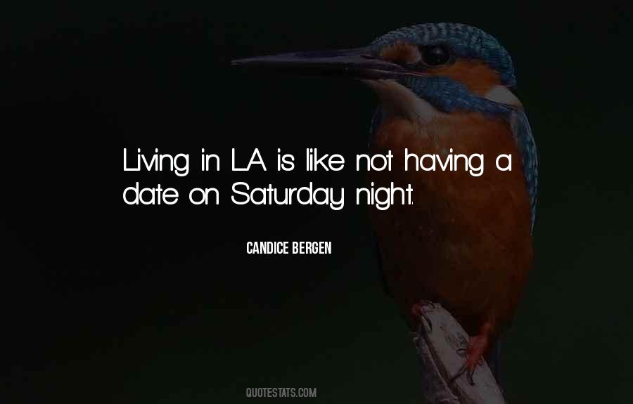 Saturday Night In Quotes #939938