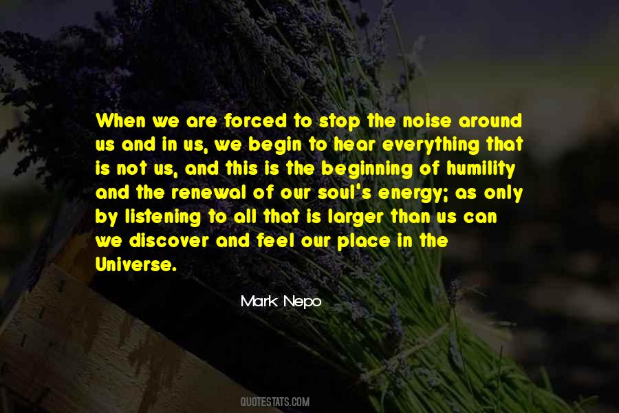 Quotes About Universe Energy #2108
