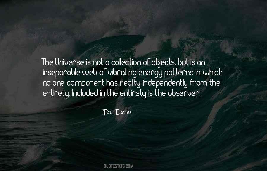 Quotes About Universe Energy #390463