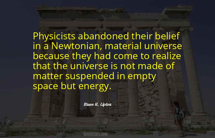 Quotes About Universe Energy #640840