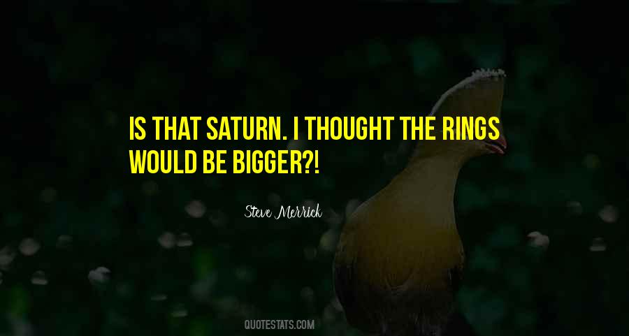 Saturn 5 Quotes #612168