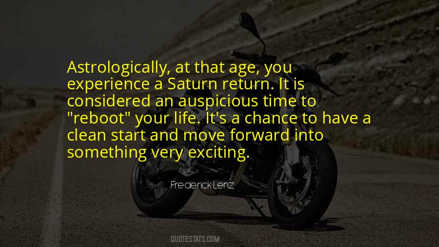 Saturn Return Quotes #1726907