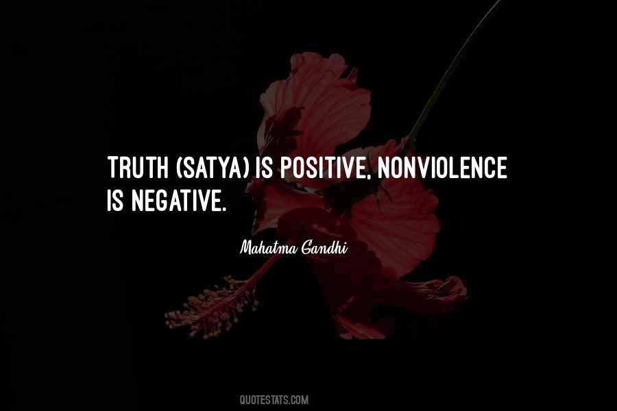 Satya Truth Quotes #139770