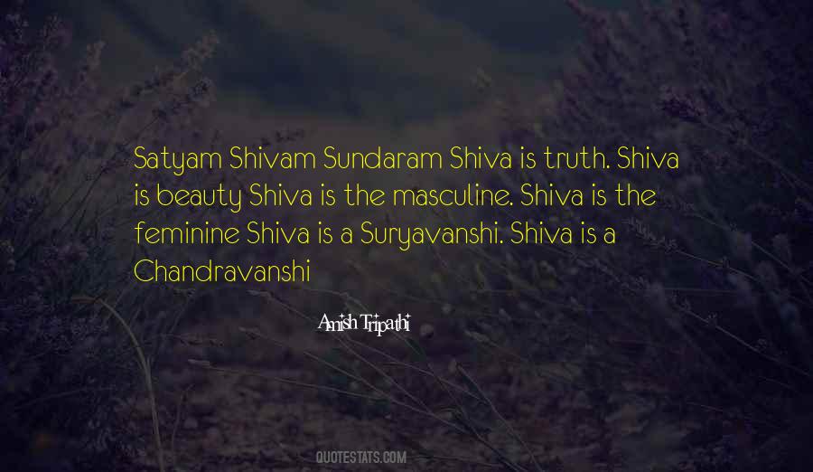 Satyam Shivam Sundaram Quotes #1420371