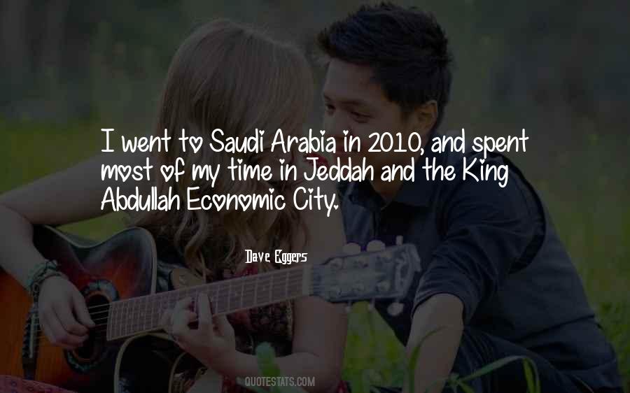 Saudi King Quotes #1206446
