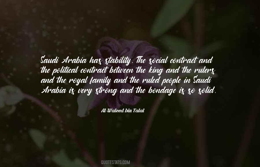 Saudi King Quotes #1372936