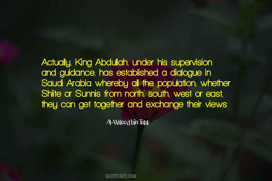 Saudi King Quotes #1724831