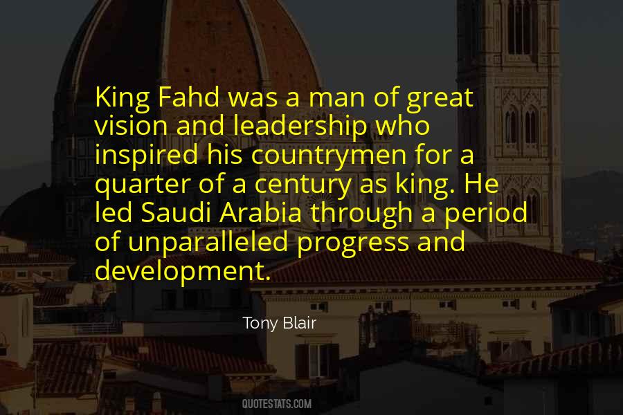 Saudi King Quotes #1823559