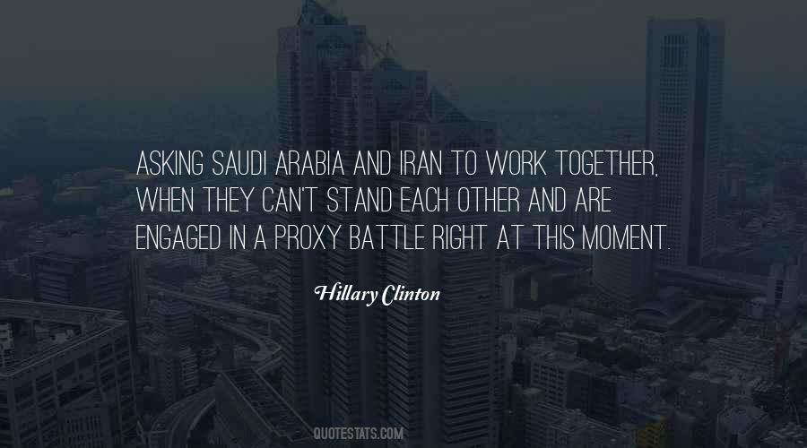Saudi Quotes #1189074