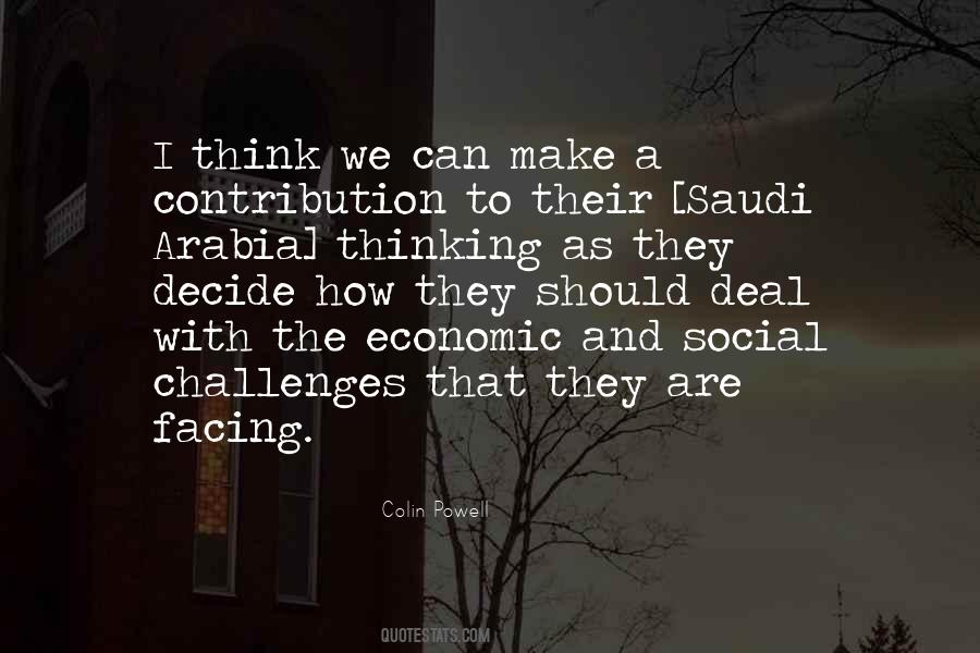Saudi Quotes #1425318