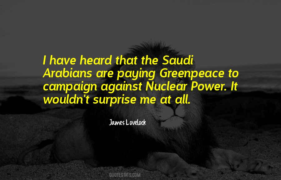 Saudi Quotes #1650251