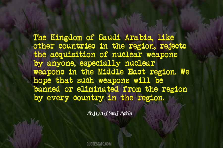 Saudi Quotes #1668735