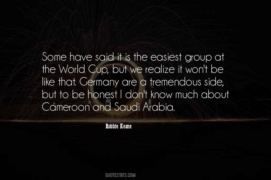 Saudi Quotes #1689236