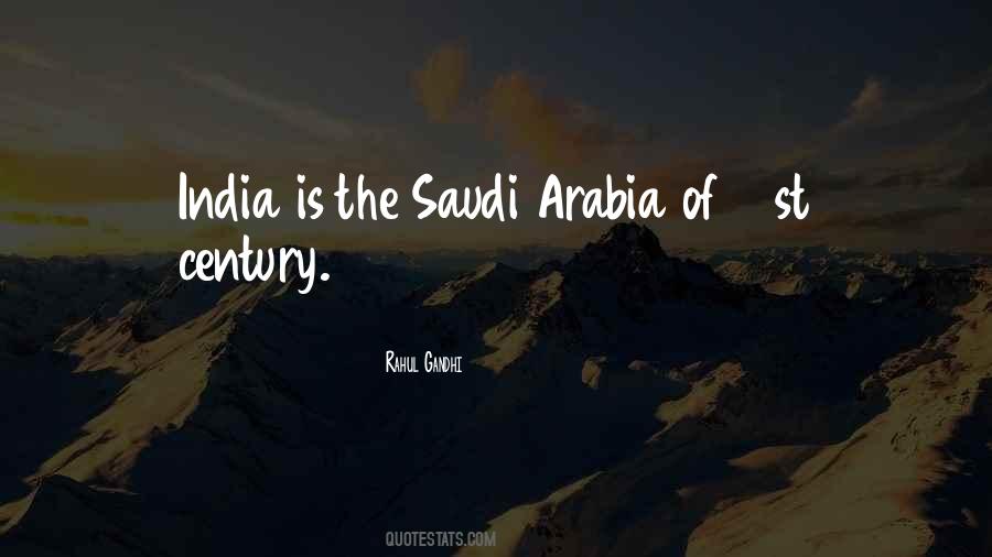 Saudi Quotes #1766604