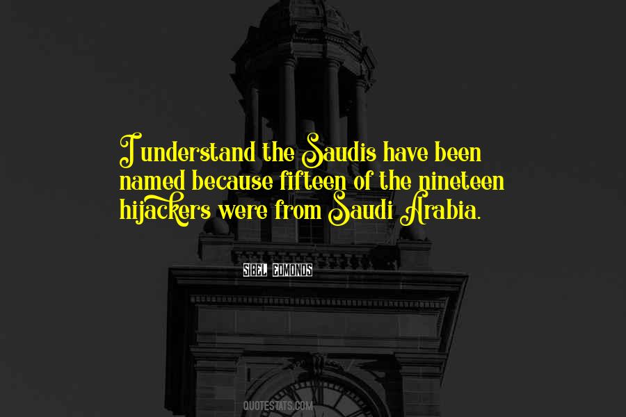 Saudi Quotes #1778921
