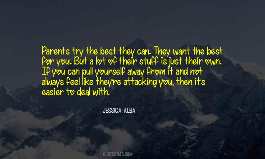 Quotes About Alba #1433813
