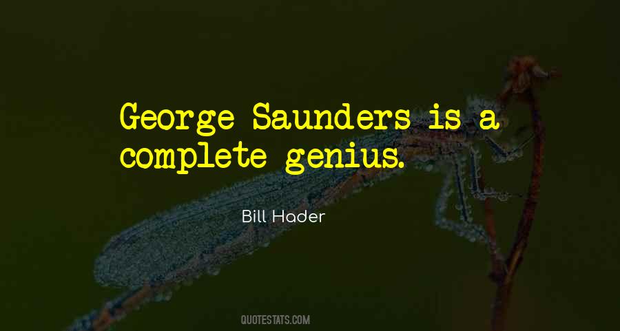 Saunders Quotes #1492374