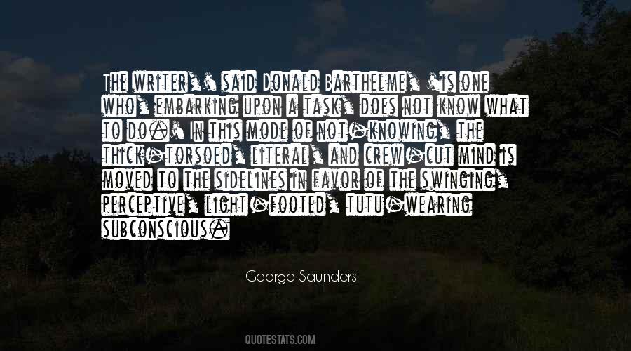 Saunders Quotes #158331