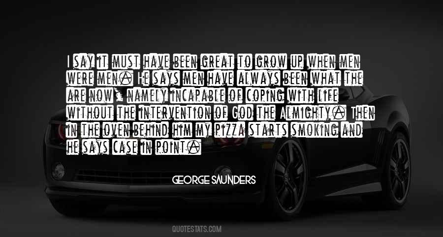 Saunders Quotes #246729