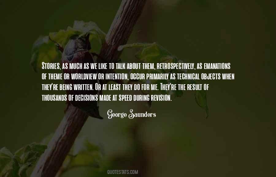 Saunders Quotes #33385