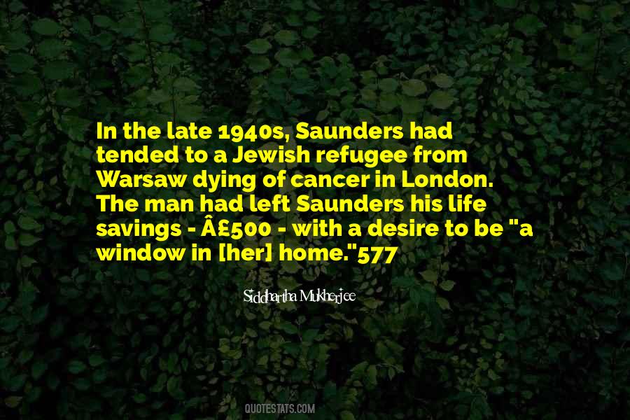 Saunders Quotes #335196