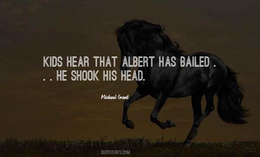 Quotes About Albert #960636