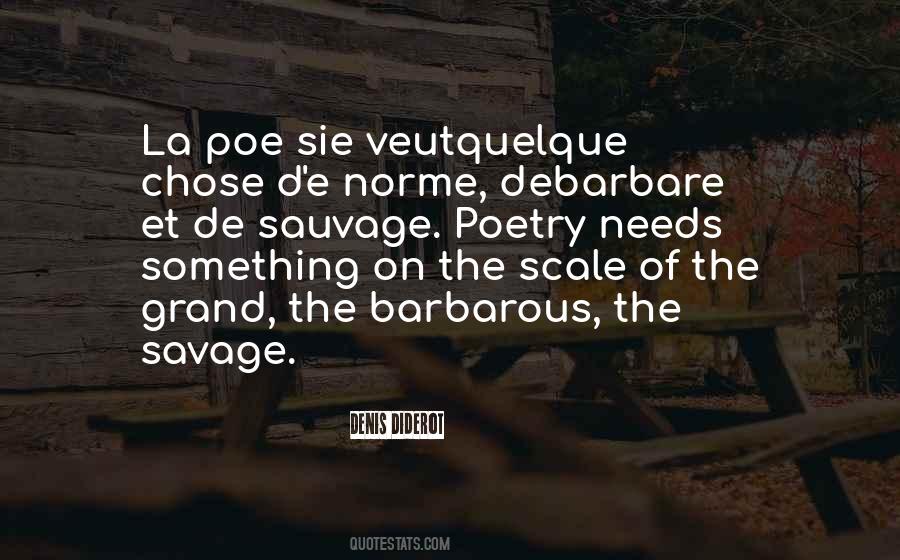 Sauvage Quotes #171638