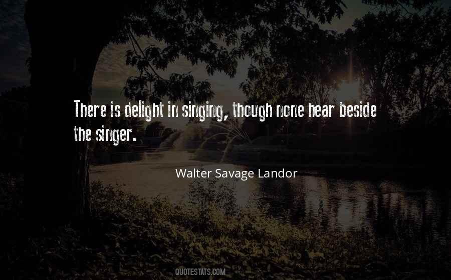 Savage Delight Quotes #170099