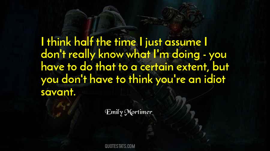 Savant Quotes #1344184