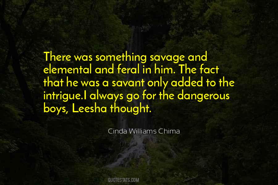 Savant Quotes #453772