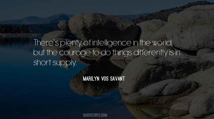 Savant Quotes #469691