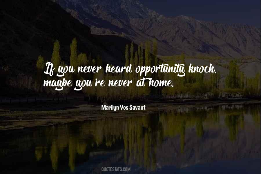 Savant Quotes #487249