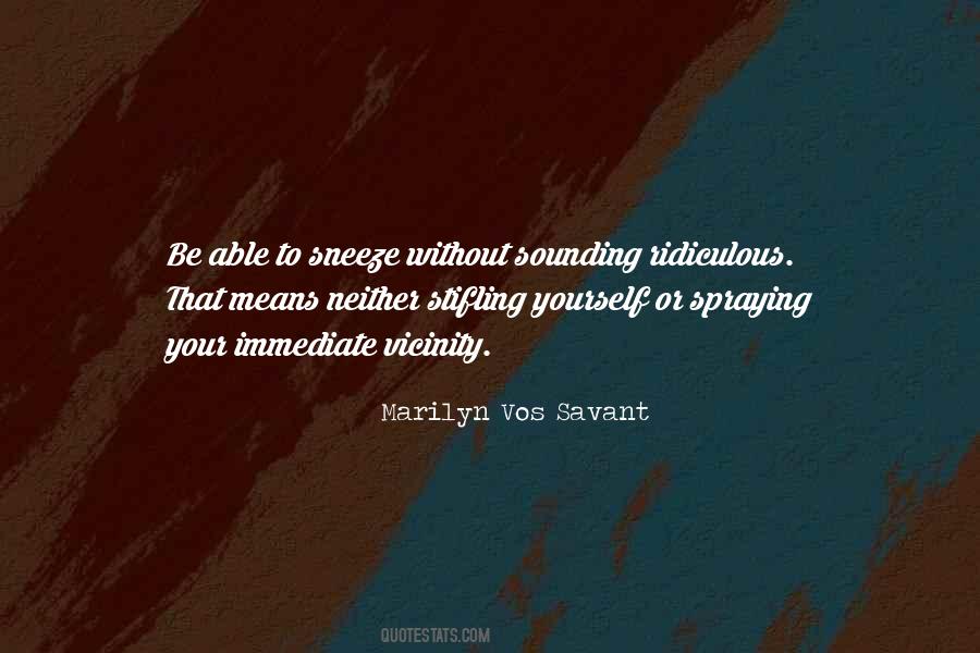 Savant Quotes #561329