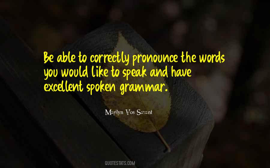 Savant Quotes #808760