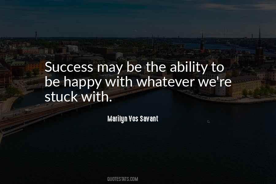 Savant Quotes #838573