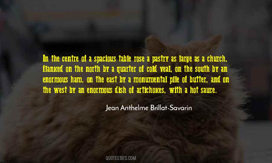 Savarin Quotes #266741