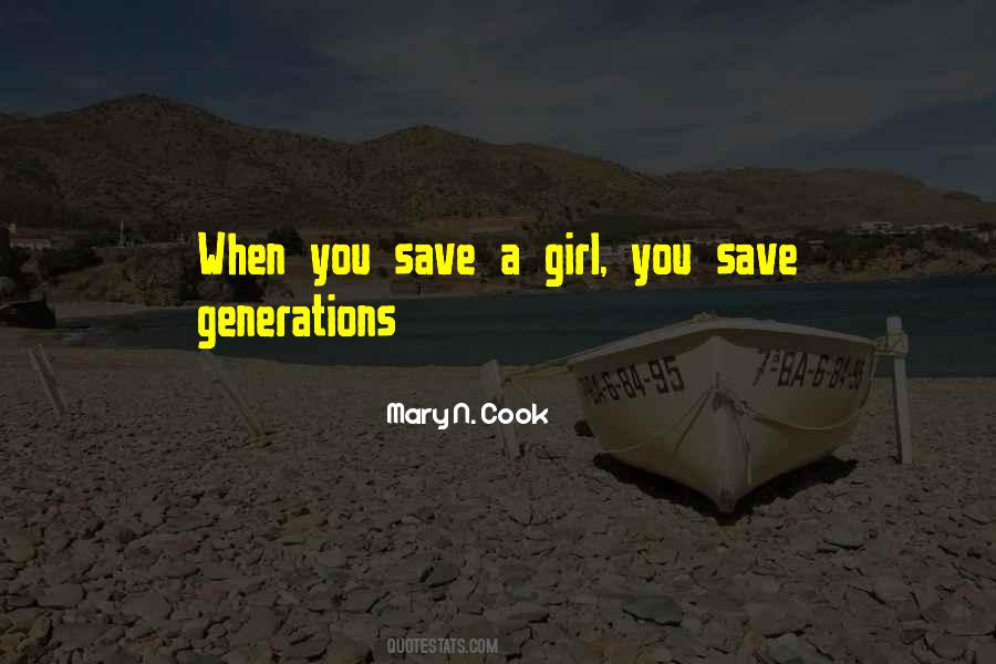 Save A Girl Quotes #1292582