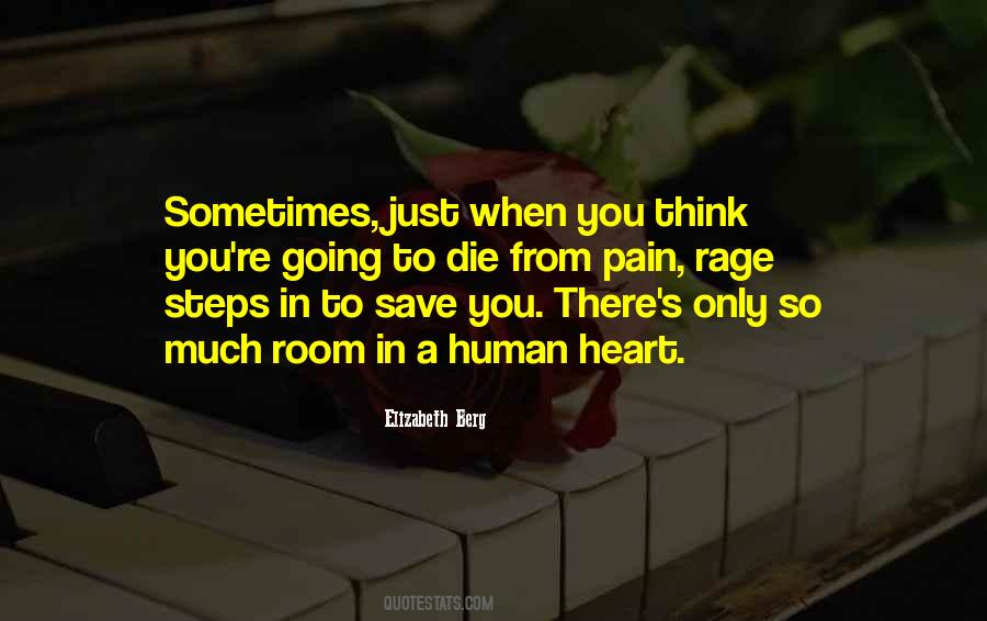 Save A Heart Quotes #247259