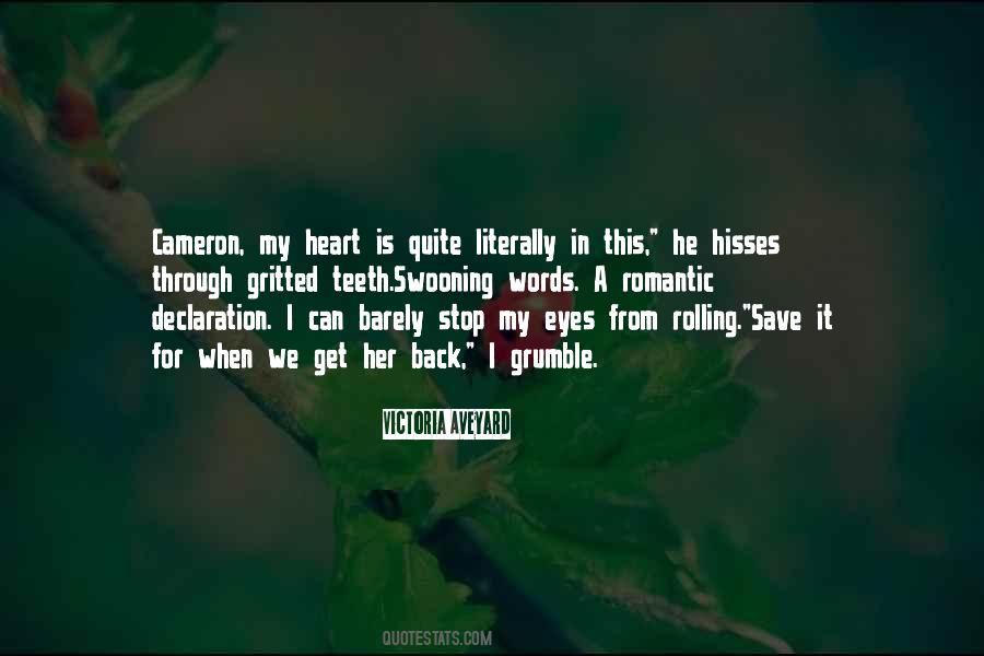 Save A Heart Quotes #251040