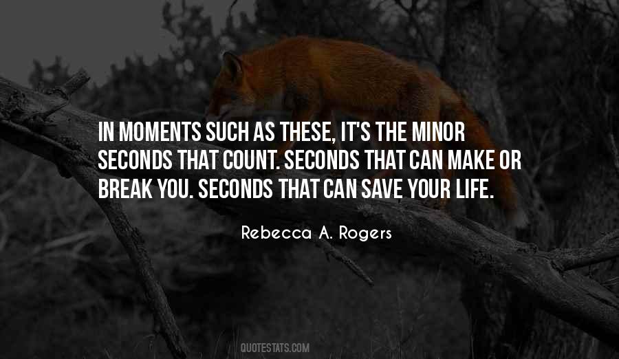 Save A Life Quotes #73290