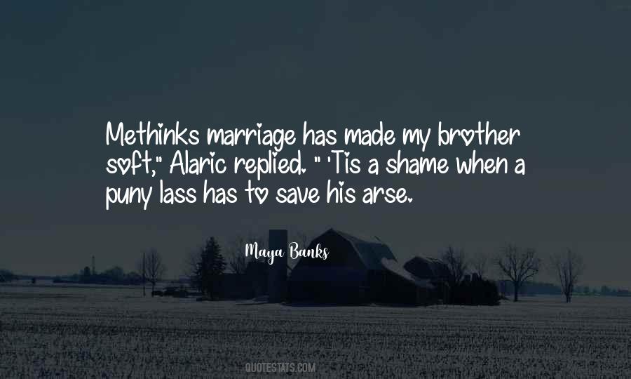 Save A Marriage Quotes #1693947