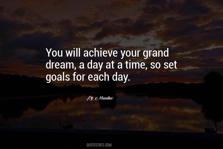Quotes About Achieve Your Goal #1212021