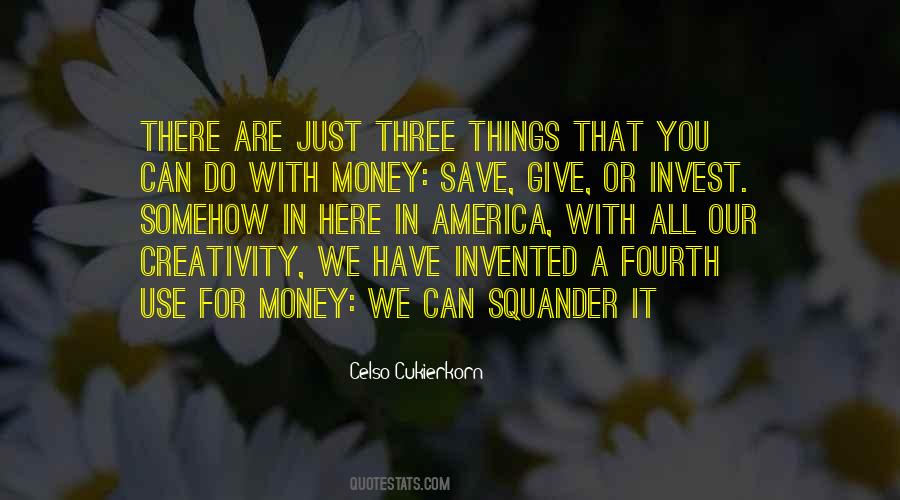 Save And Invest Quotes #1610884