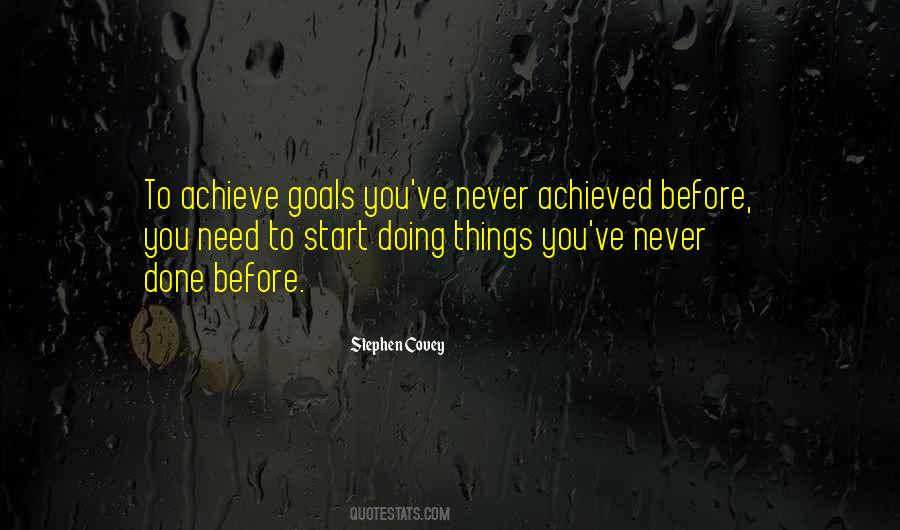 Quotes About Achieved Goals #1547385