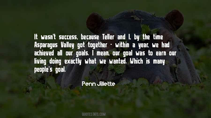 Quotes About Achieved Goals #88726