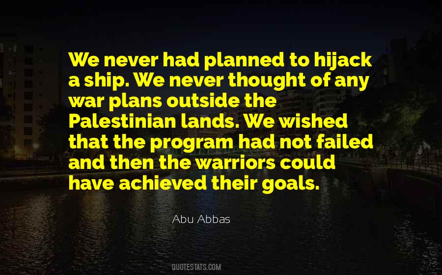 Quotes About Achieved Goals #938593