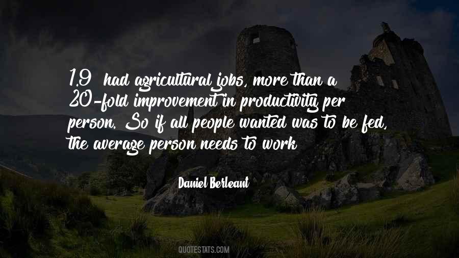 Quotes About Agricultural #117834