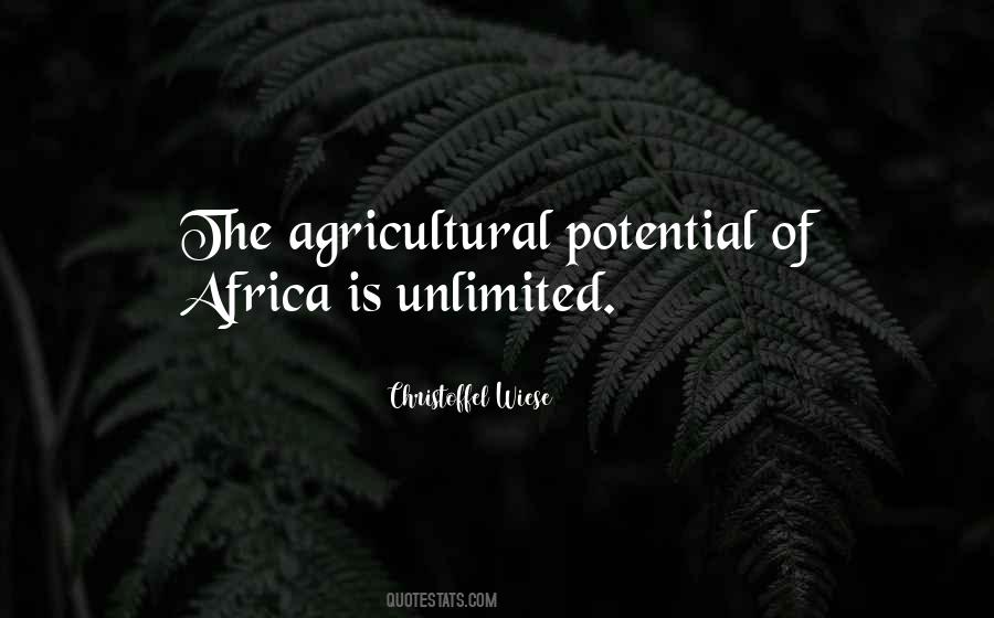 Quotes About Agricultural #883914