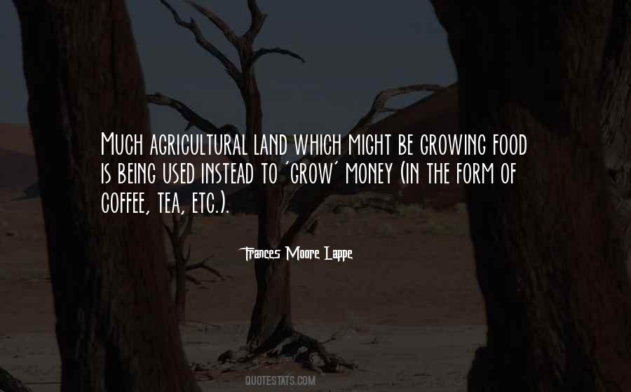 Quotes About Agricultural #961702